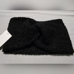Forever 21 Cold Weather Headband- Black